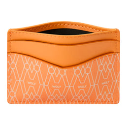 Wolf Signature Vegan Collection Orange Cardholder