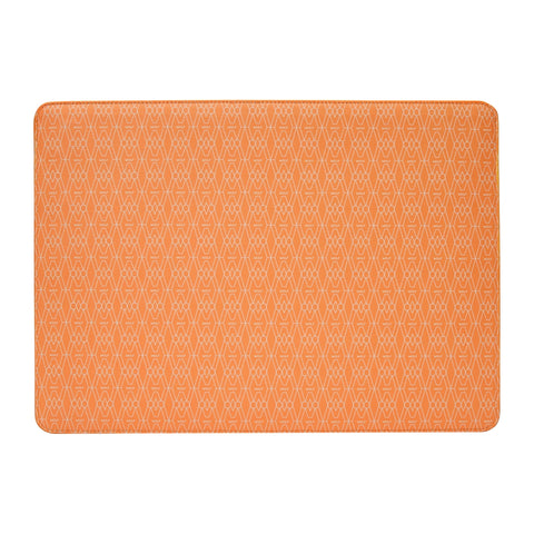 Wolf Signature Vegan Collection Orange Laptop Sleeve