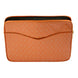 Wolf Signature Vegan Collection Orange Laptop Zip Case