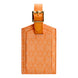 Wolf Signature Vegan Collection Orange Luggage Tag, 776739