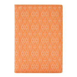 Wolf Signature Vegan Collection Orange Passport Sleeve, 776639