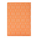 Wolf Signature Vegan Collection Orange Passport Sleeve