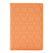 Wolf Signature Vegan Collection Orange Passport Sleeve, 776639