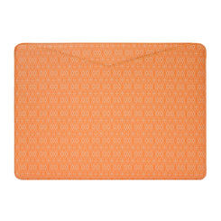 Wolf Signature Vegan Collection Orange Range 16 Inch Laptop Sleeve, 777139