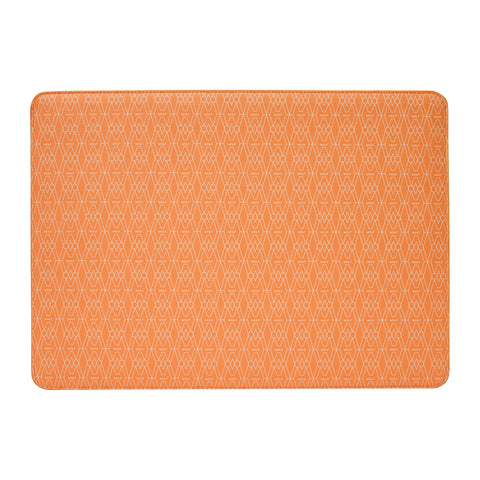 Wolf Signature Vegan Collection Orange Range 16 Inch Laptop Sleeve
