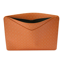 Wolf Signature Vegan Collection Orange Range 16 Inch Laptop Sleeve