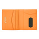 Wolf Signature Vegan Collection Orange Range ID Card Case