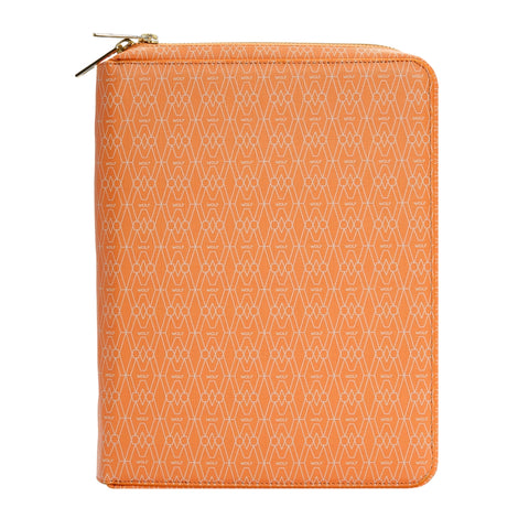 Wolf Signature Vegan Collection Orange Range Ipad Tech Case, 776939