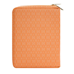 Wolf Signature Vegan Collection Orange Range Ipad Tech Case