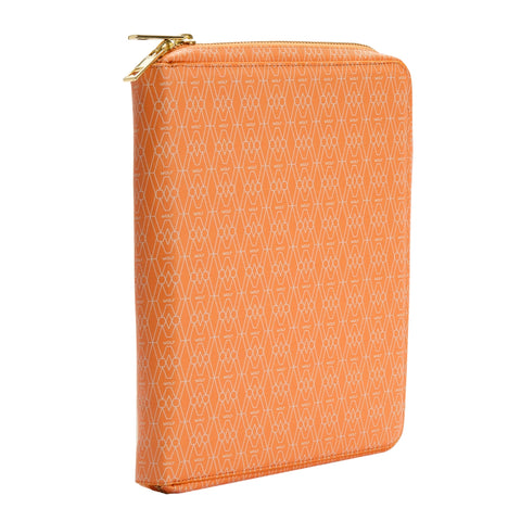 Wolf Signature Vegan Collection Orange Range Ipad Tech Case