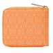 Wolf Signature Vegan Collection Orange Range Zip Around Wallet