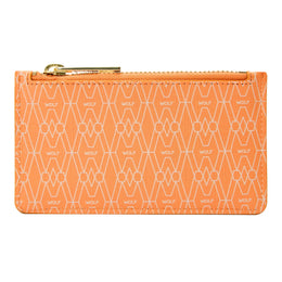 Wolf Signature Vegan Collection Orange Range Zip Case, 776539
