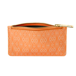 Wolf Signature Vegan Collection Orange Range Zip Case