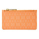 Wolf Signature Vegan Collection Orange Range Zip Case, 776539