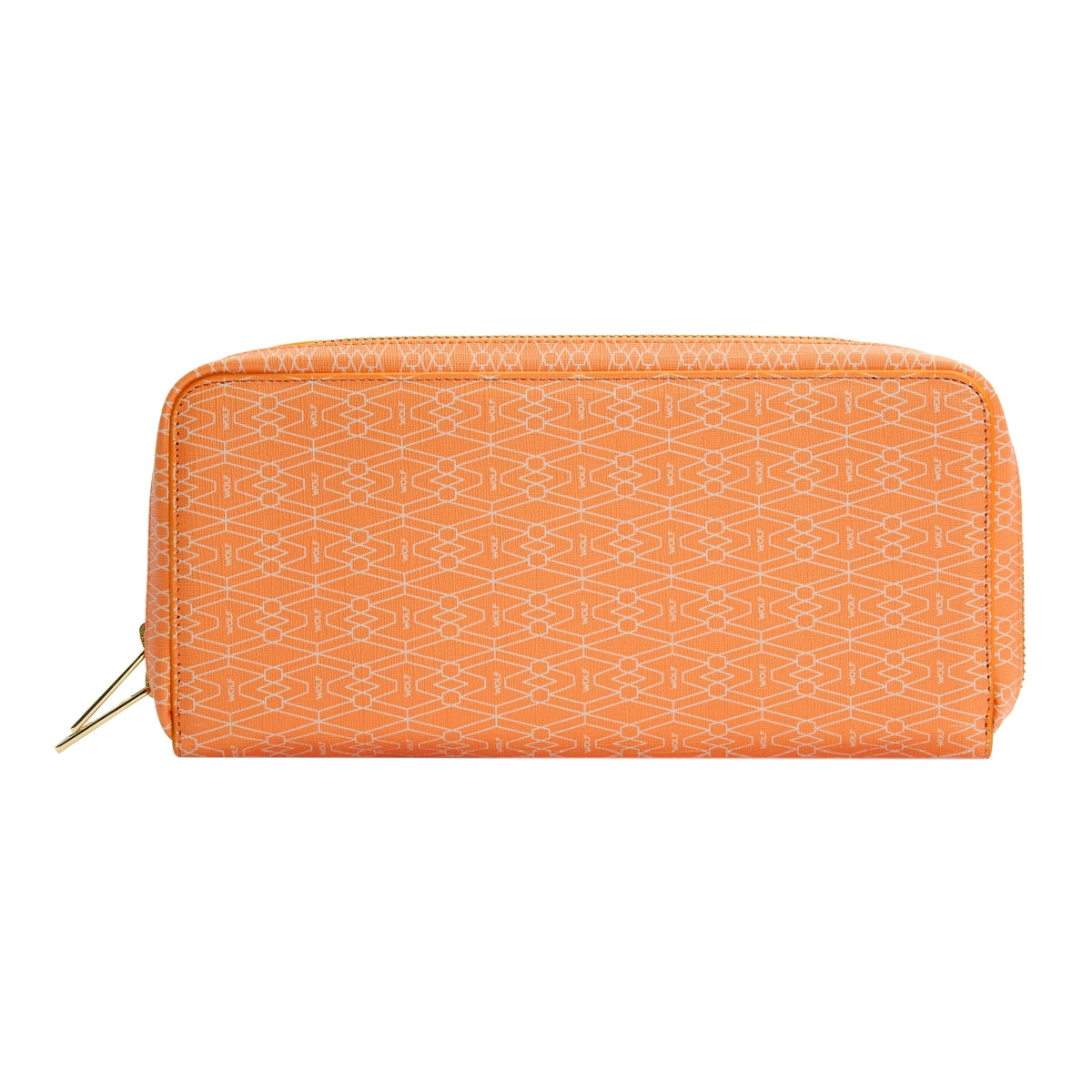 WOLF Signature Vegan Collection Orange Travel Case