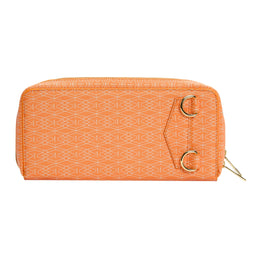 WOLF Signature Vegan Collection Orange Travel Case