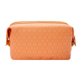 Wolf Signature Vegan Collection Orange Washbag