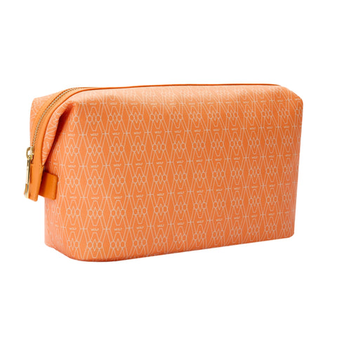 Wolf Signature Vegan Collection Orange Washbag