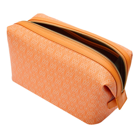 Wolf Signature Vegan Collection Orange Washbag