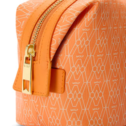Wolf Signature Vegan Collection Orange Washbag