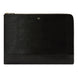 Wolf W Collection Leather Black Laptop Sleeve, 774602