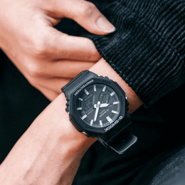 G-Shock 2100 Carbon Core Octagon Series Mens Watch