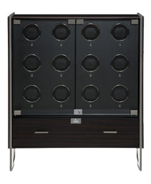 Wolf 1834 Regent 12 Piece Cabinet Watch Winder 468040