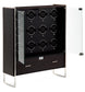 WOLF Watch Winder Regent 12 Piece Cabinet Matt Zebra Black
