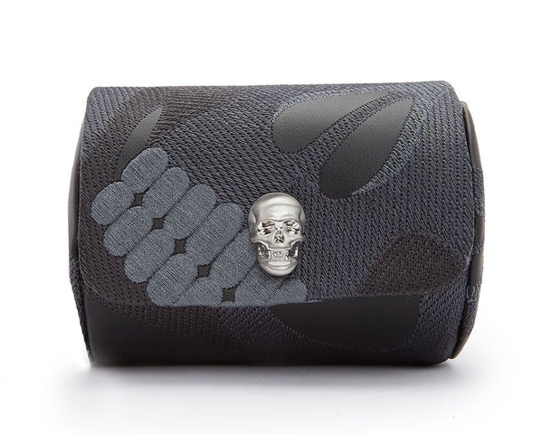 Wolf Watch Roll Memento Mori Black