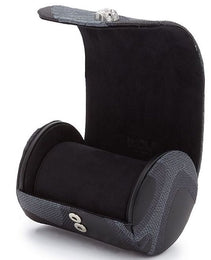 Wolf Watch Roll Memento Mori Black 493302