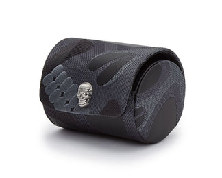 Wolf Watch Roll Memento Mori Black