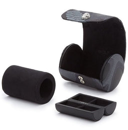 Wolf Watch Roll Memento Mori Black