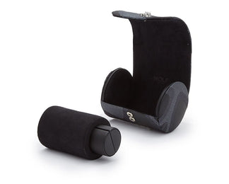 Wolf Watch Roll Memento Mori Black