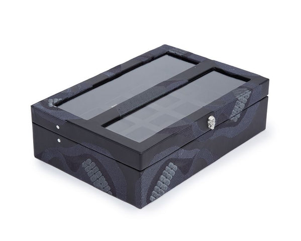 WOLF Watch Box Memento Mori 10 Piece Black