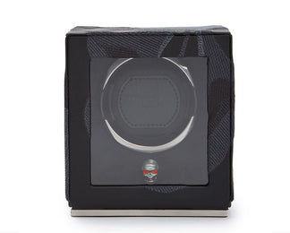 WOLF Watch Winder Cub Memento Mori Black