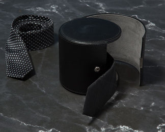 WOLF Tie Roll Howard Black D