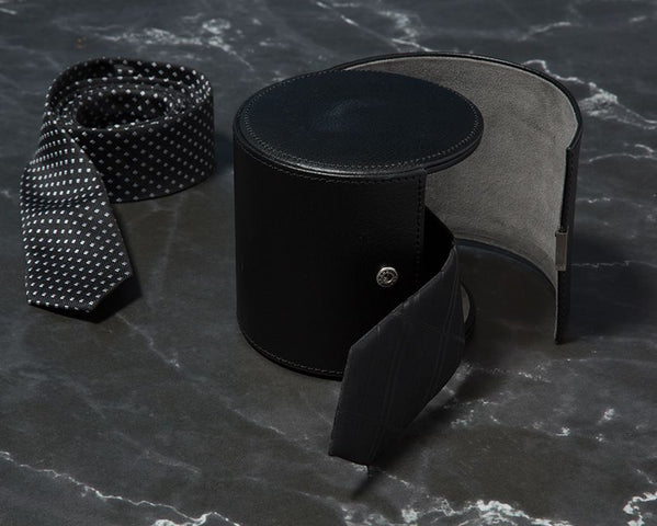 WOLF Tie Roll Howard Black D