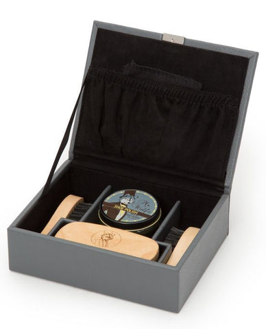 Wolf Shoe Shine Kit Howard Grey 465365