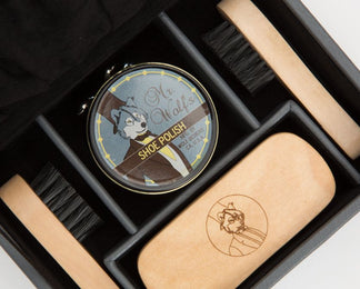 WOLF Shoe Shine Kit Howard Grey