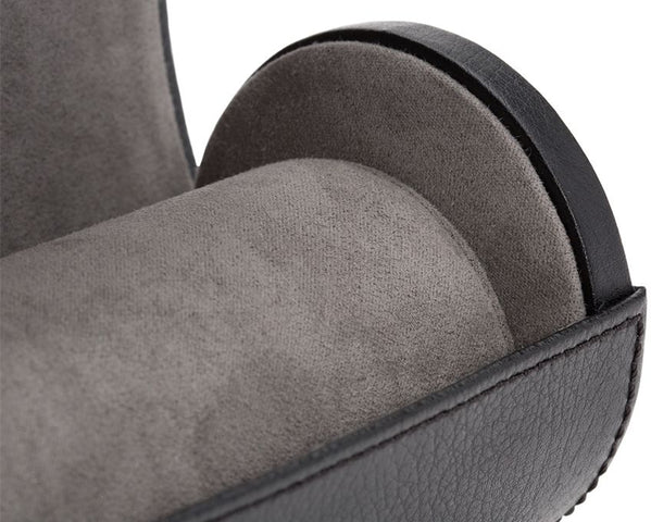 Wolf Watch Roll Howard Triple Black