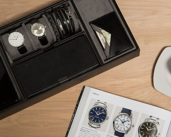 WOLF Valet Tray Howard Black