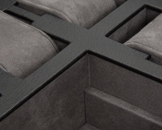 WOLF Watch Box Howard Black