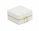 WOLF Jewellery Case Maria Zip Small White