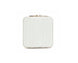 WOLF Jewellery Case Maria Zip Small White