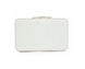 WOLF Jewellery Case Maria Zip Medium White