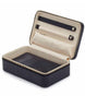 Wolf Jewellery Case Maria Zip Medium Navy 766317