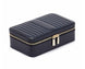 WOLF Jewellery Case Maria Zip Medium Navy