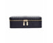 WOLF Jewellery Case Maria Zip Medium Navy