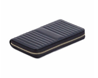 WOLF Jewellery Case Portfolio Maria Navy