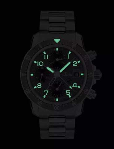 Sinn 103 St Diapal Leather Watch